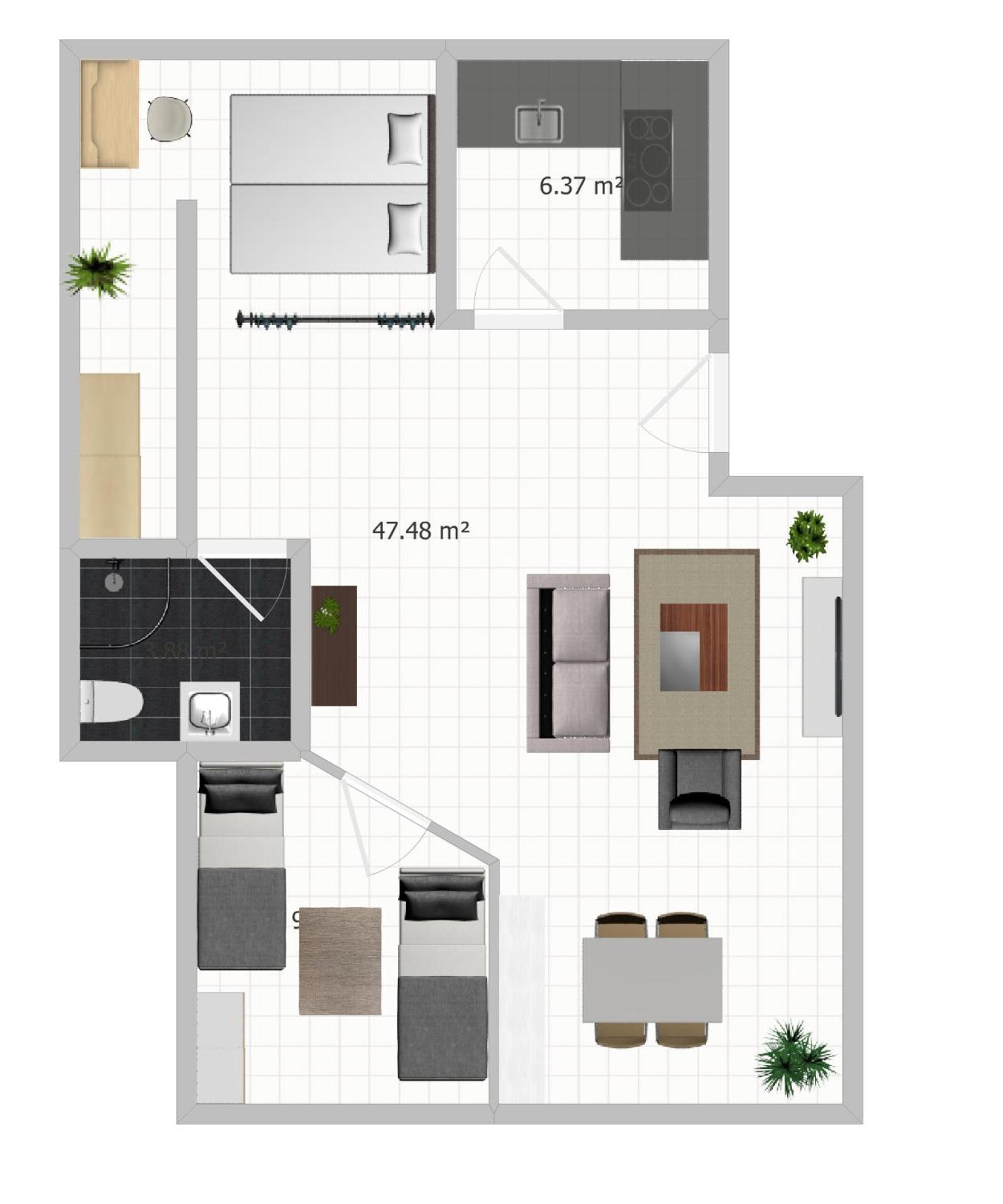 Gross, Modern, Vollausgestattet, Gemuetlich Mit Kueche Und Parkplatz Fuer Urlaub Oder Business Apartment Kettig ภายนอก รูปภาพ