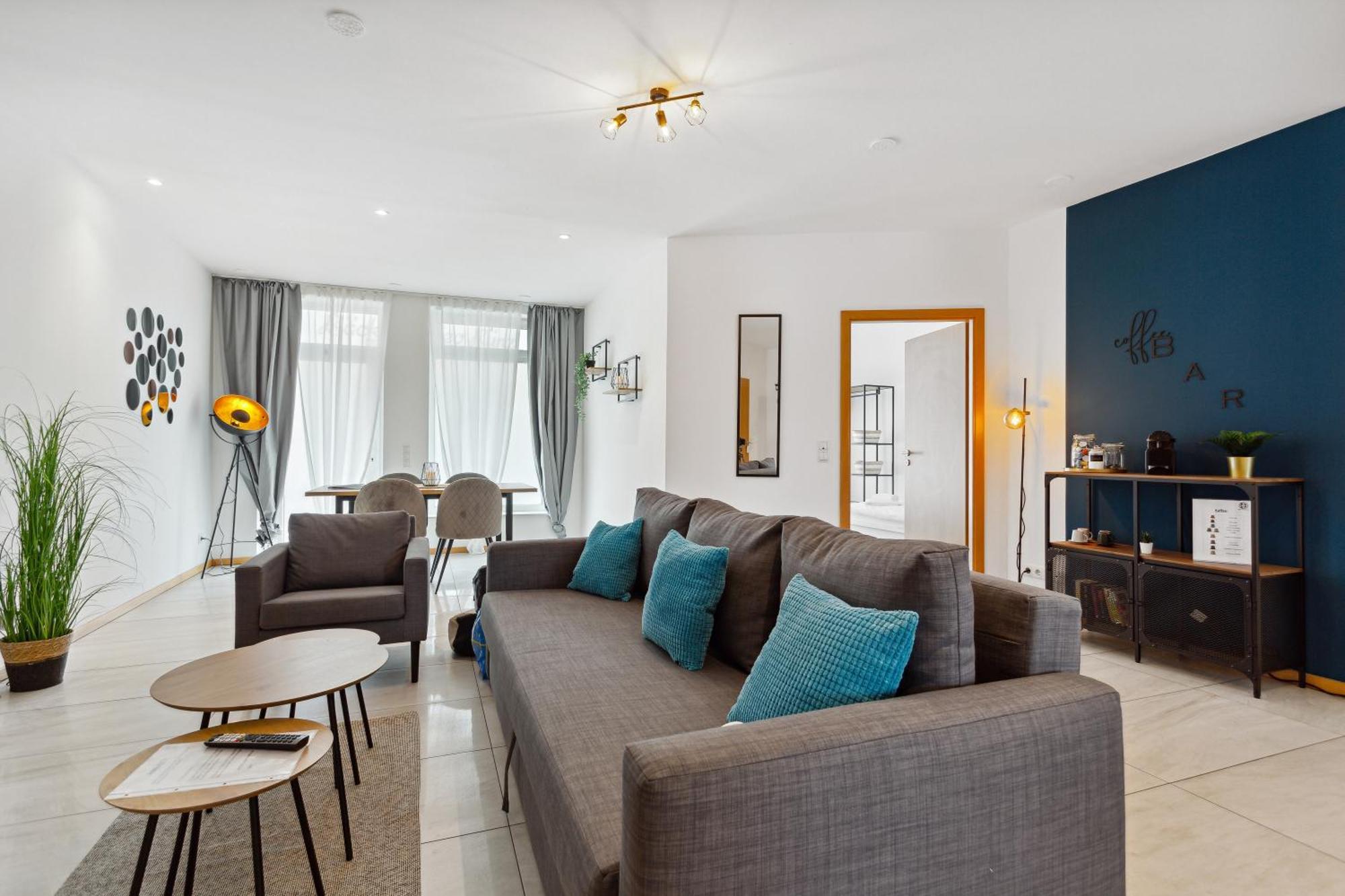 Gross, Modern, Vollausgestattet, Gemuetlich Mit Kueche Und Parkplatz Fuer Urlaub Oder Business Apartment Kettig ภายนอก รูปภาพ