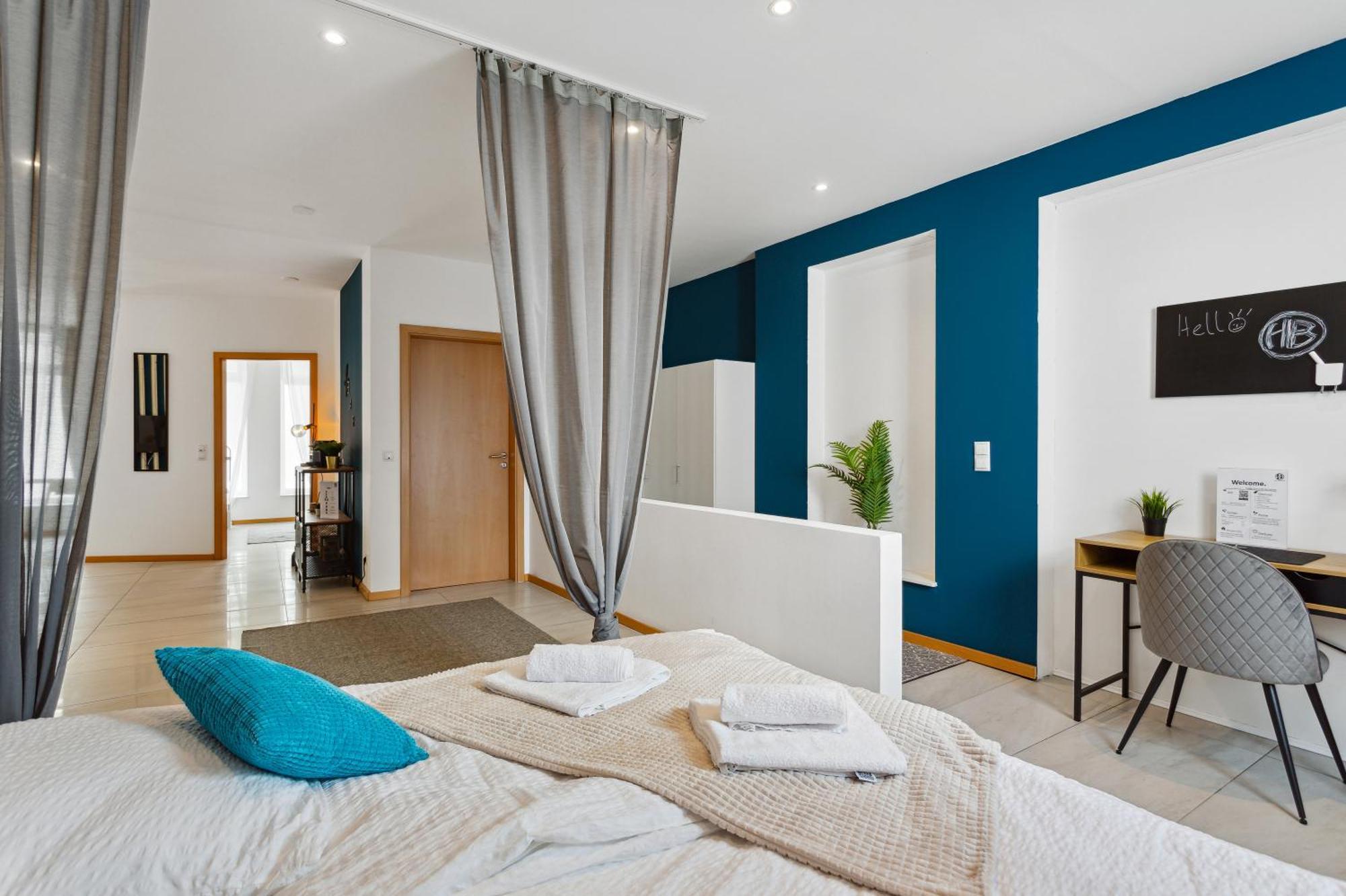 Gross, Modern, Vollausgestattet, Gemuetlich Mit Kueche Und Parkplatz Fuer Urlaub Oder Business Apartment Kettig ภายนอก รูปภาพ
