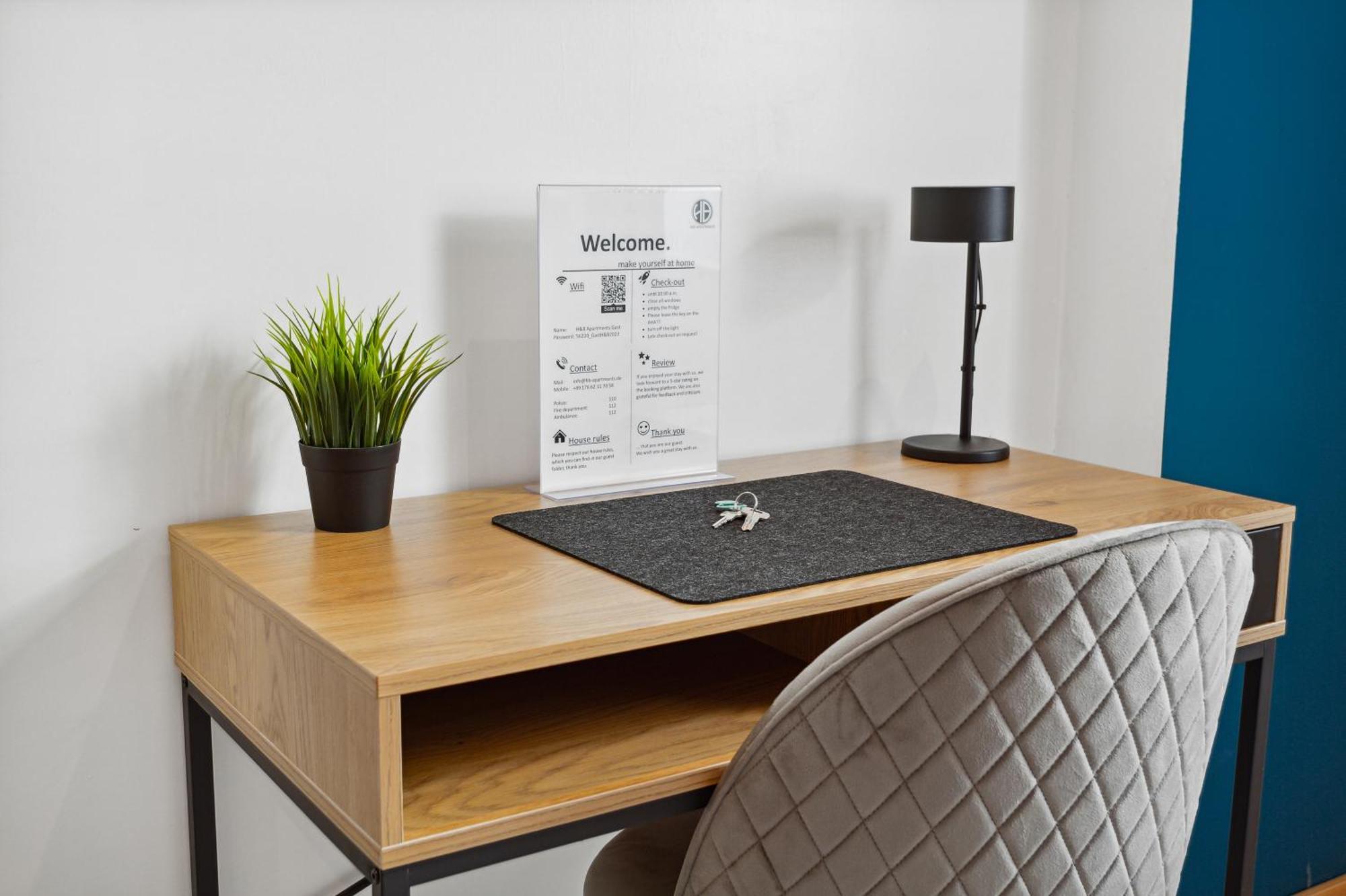 Gross, Modern, Vollausgestattet, Gemuetlich Mit Kueche Und Parkplatz Fuer Urlaub Oder Business Apartment Kettig ภายนอก รูปภาพ
